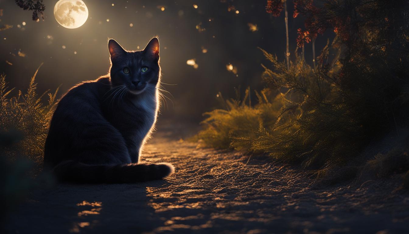 Are cats nocturnal?