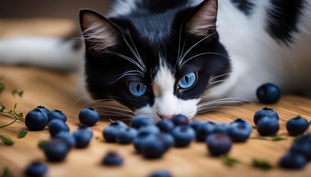 Can cats eat blueberries