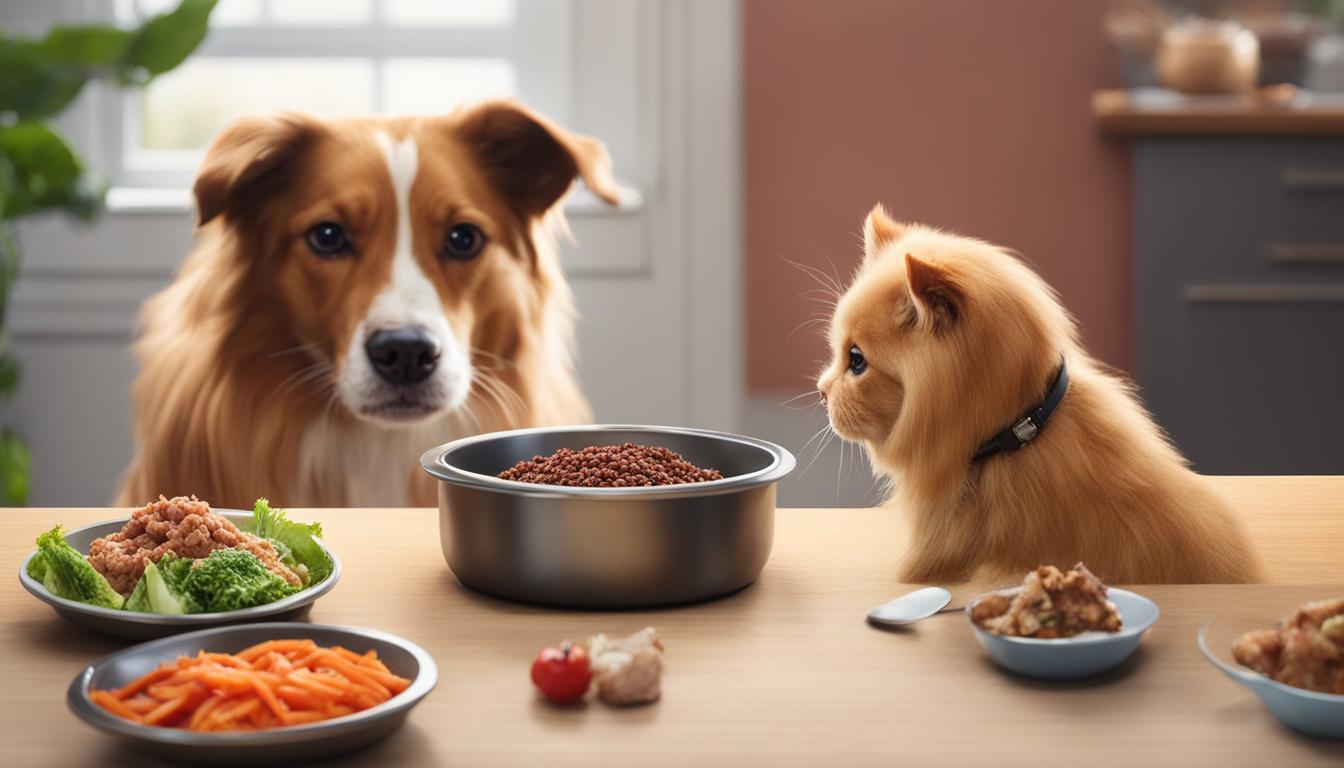 Can cats eat dog food?