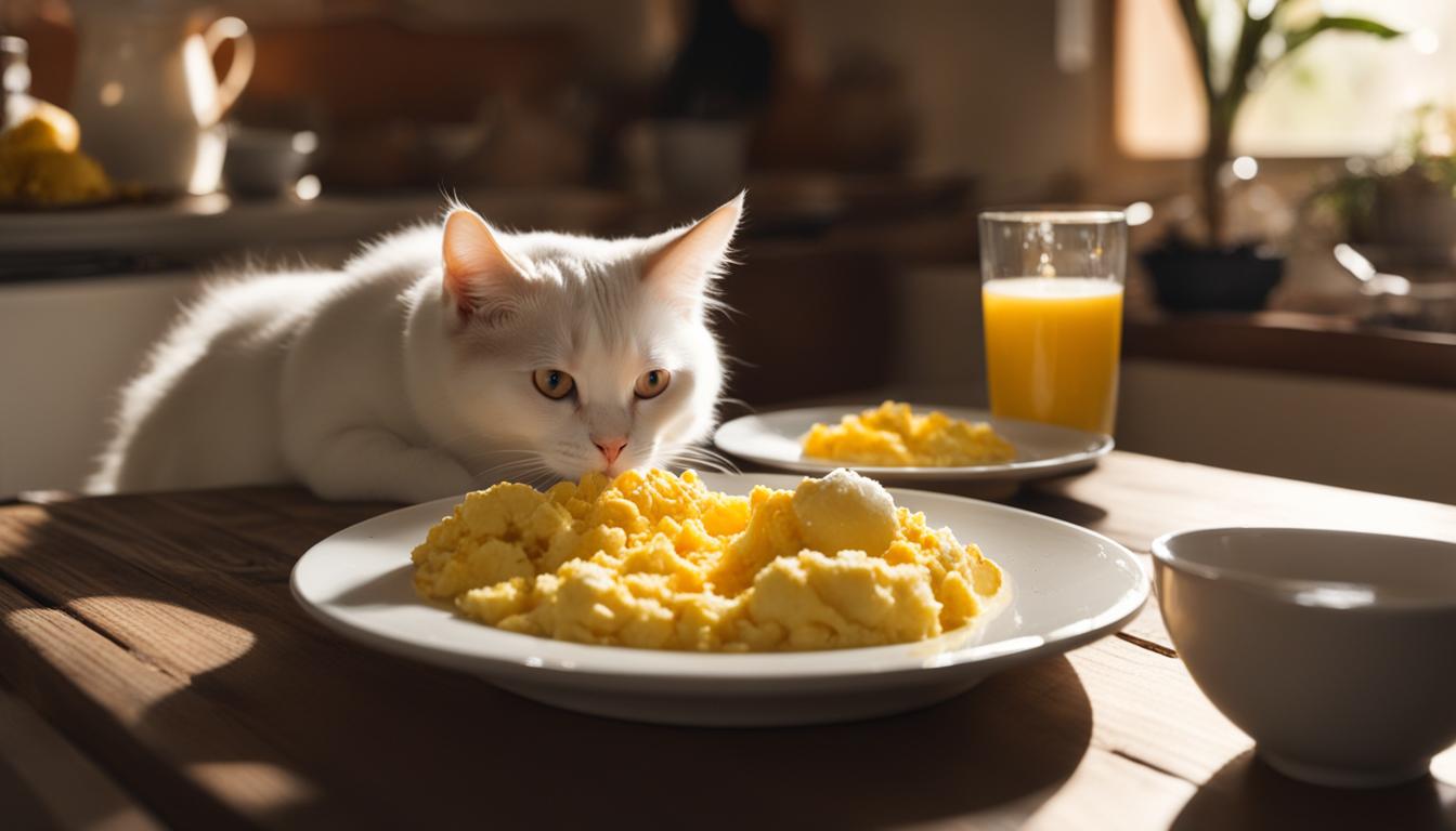 Can cats eat eggs?