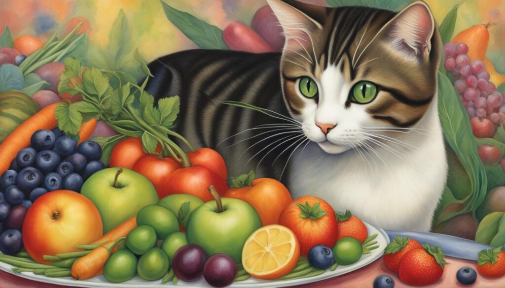 Fruits and Vegetables for Cats