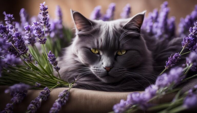 Is lavender safe for cats?