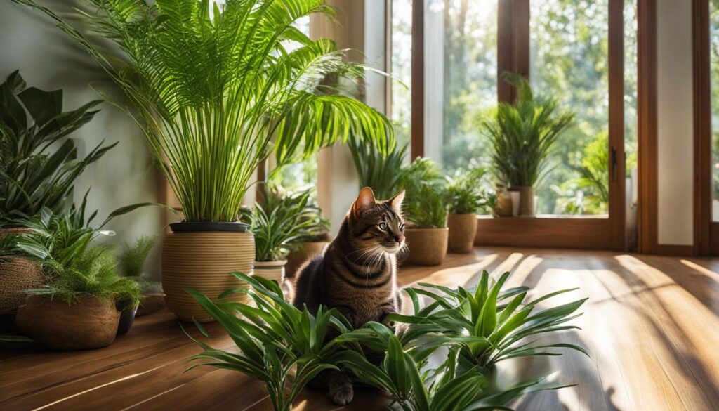 cat-friendly indoor plants