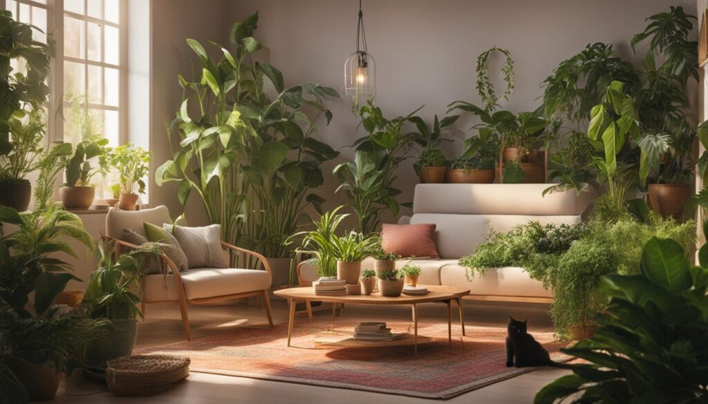 cat-friendly indoor plants