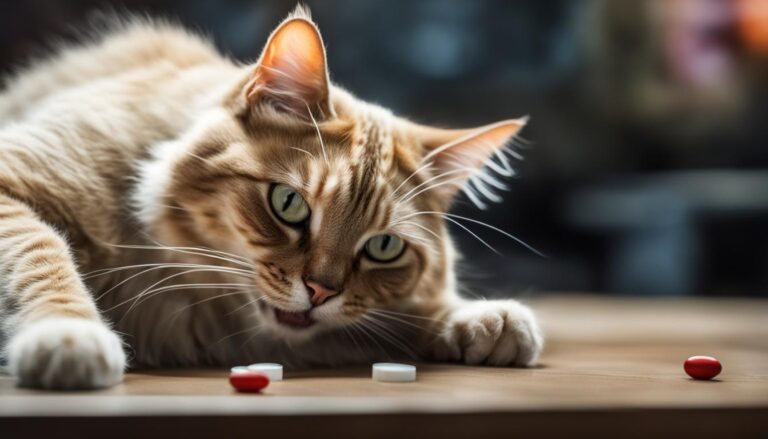 how to give a cat a pill