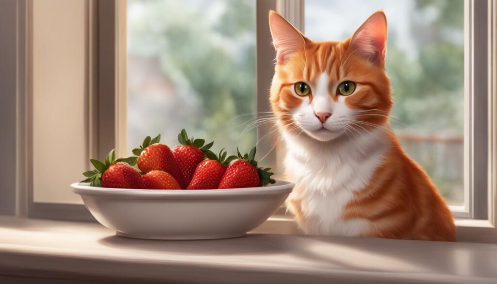 strawberry-allergic-cat