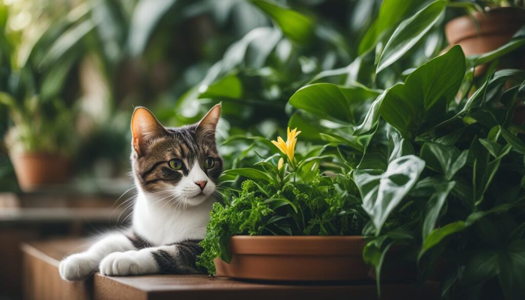 toxic plants for cats