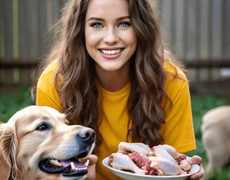 can dogs eat raw chicken