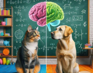 dog intelligence and cat intelligence